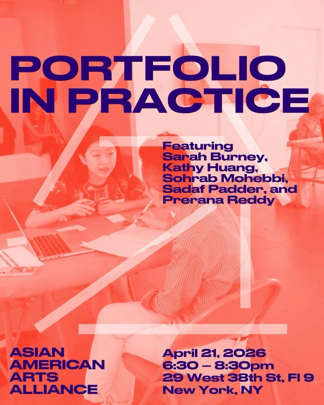 NEXT WEEK! 🔗 in bio. So excited to be part of this! 
EDIT: SOLD OUT

@aaartsalliance A4 is back with one of our most popular series, Portfolio in Practice, where we invite AAPI visual artists for the special opportunity to register for 1:1 consultat
