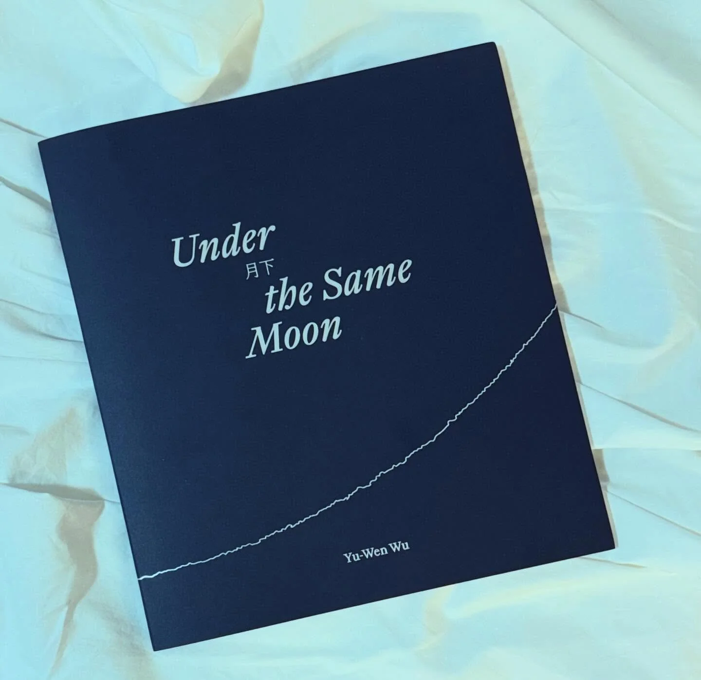 💙 @yuwenwuart 

Perfect sick day re-read 🤒 Belated congrats to Yu-Wen, @starrysyt and @praise.shadows.art on this gem of a book. Images are sublime (of course) and the texts by Yutong Shi, Yu-Wen Wu, Sarah Laursen &amp; Anni A. Pullagura are 💯. Su