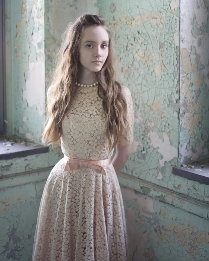 Looking Lovely in Lace