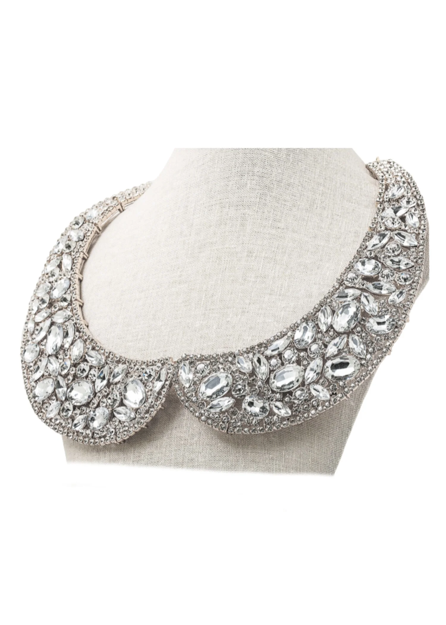 rhinestone collar