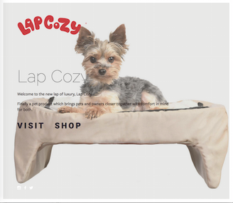 Lap Cozy site Soft Opening