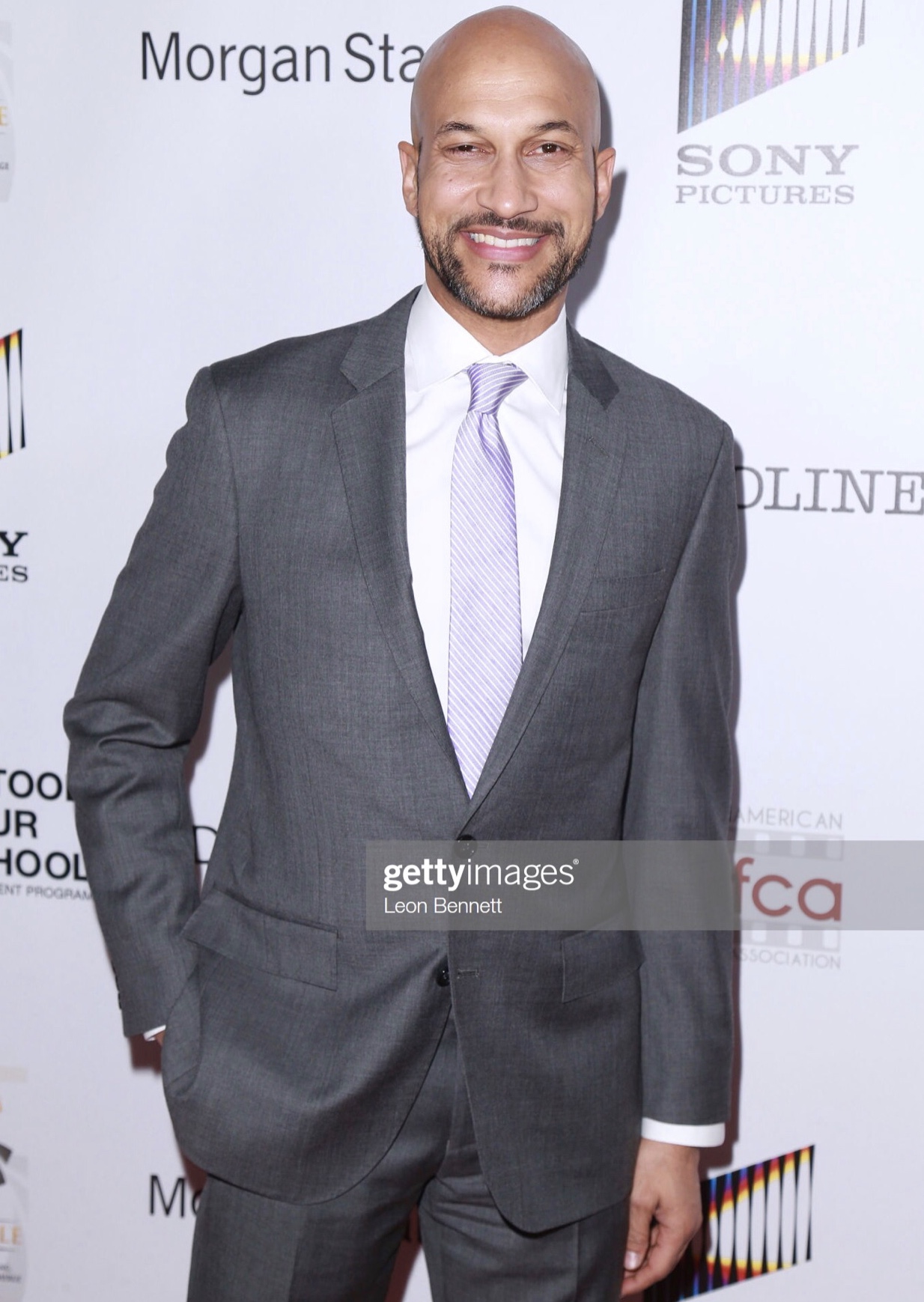  Men’s grooming on Keegan Michael Key 