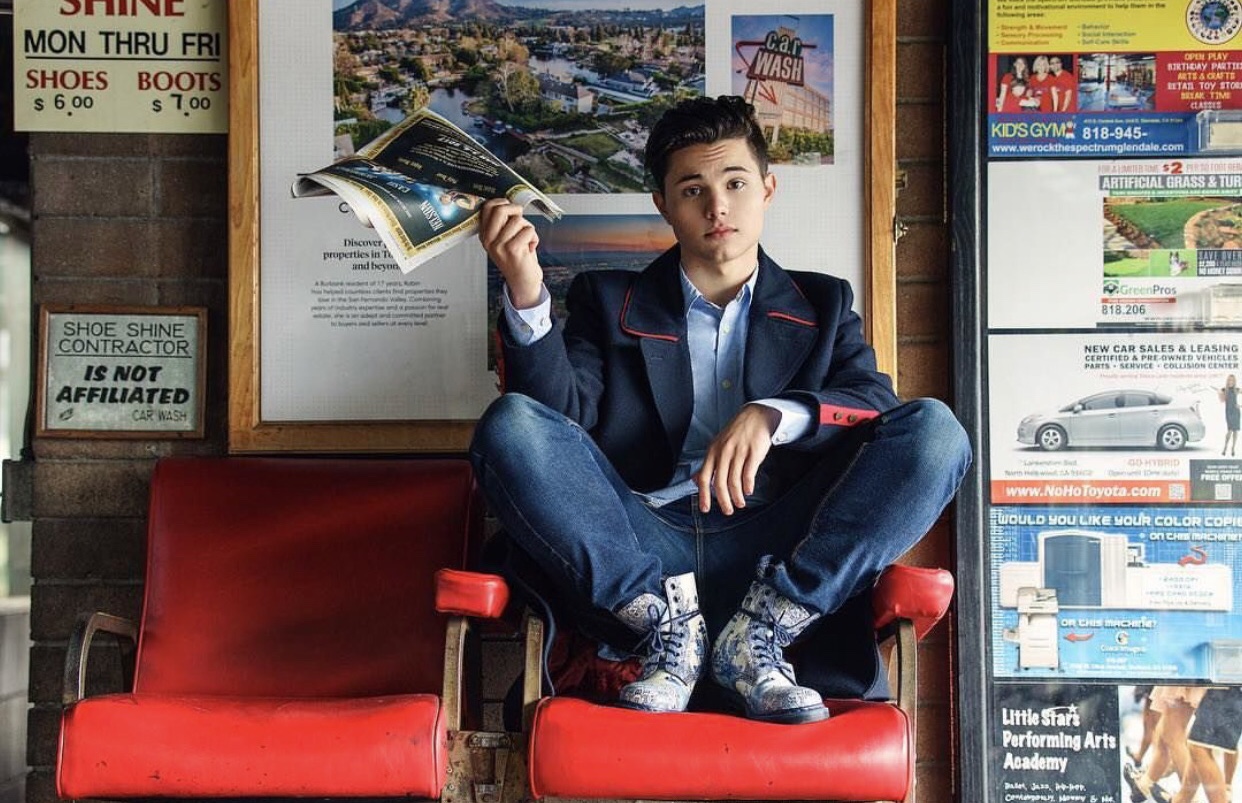 Men’s grooming on Zach Callison