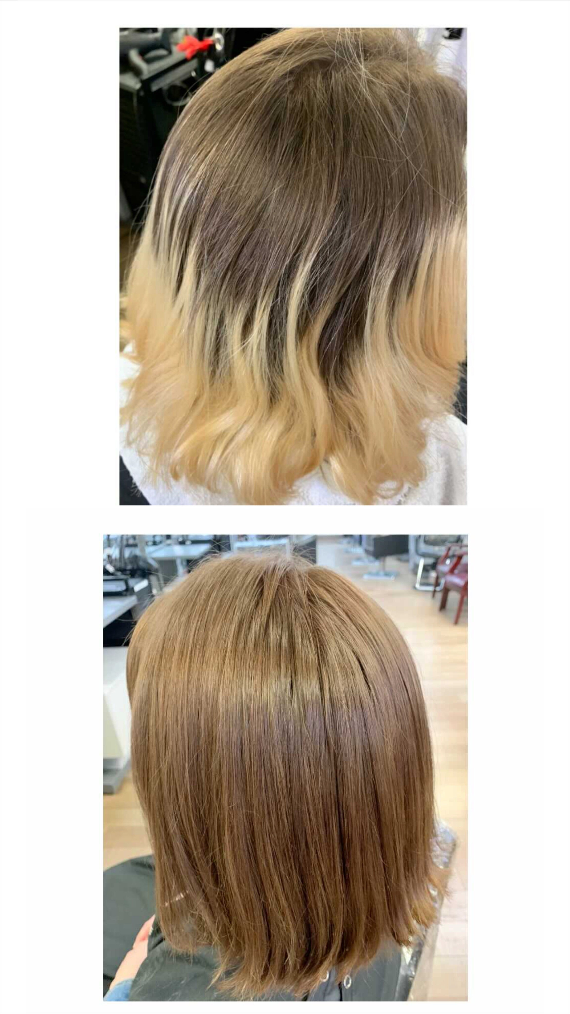  Full color - before &amp; after  