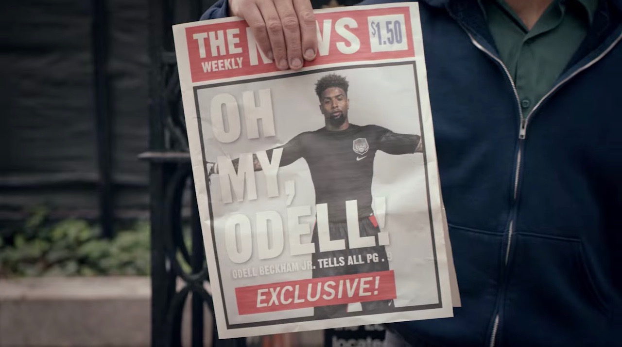 Dare to Air | Nike Air Max 2016 | Odell Beckham Jr. | Finish Line