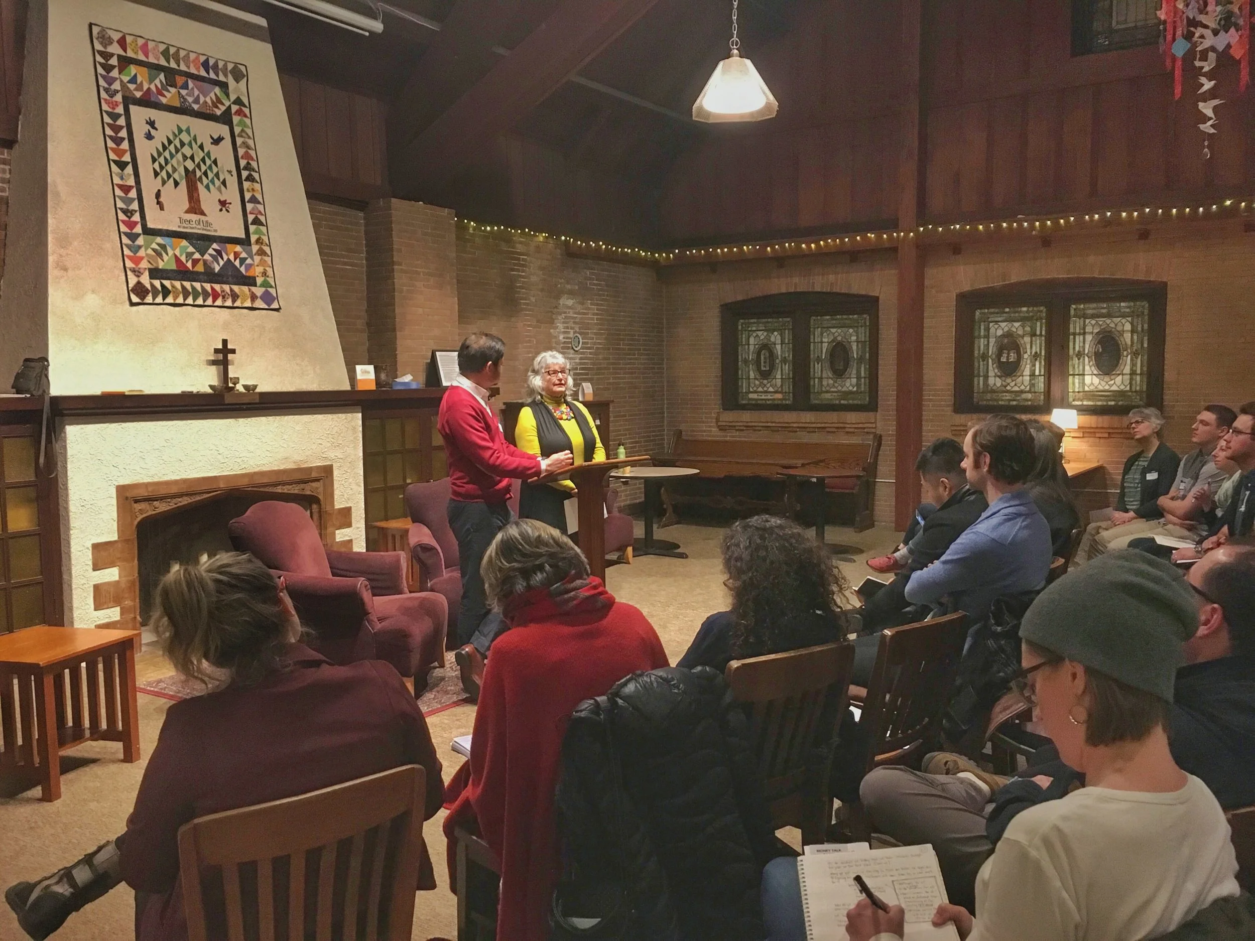 Cross Post: What is money for? An evening with Vicki Robin