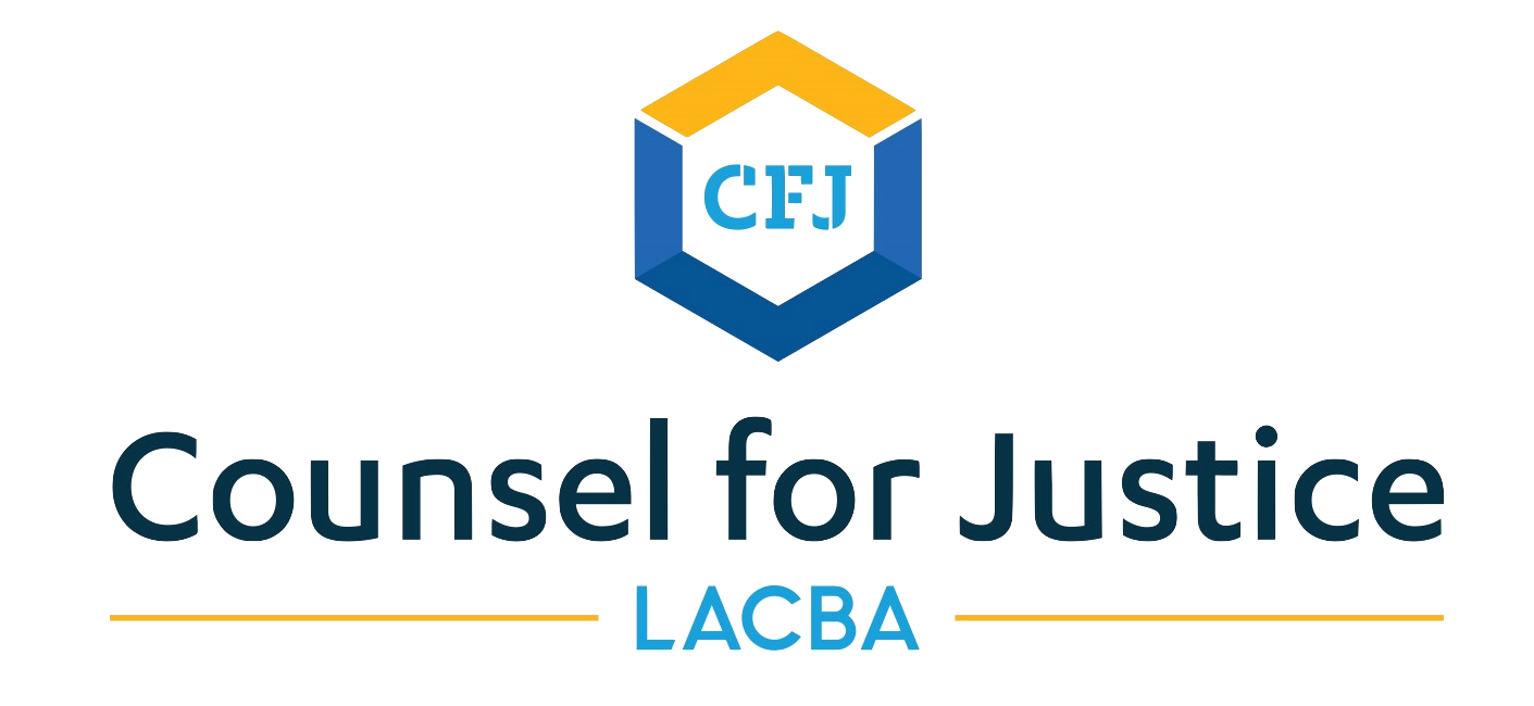 LACBA Counsel for Justice