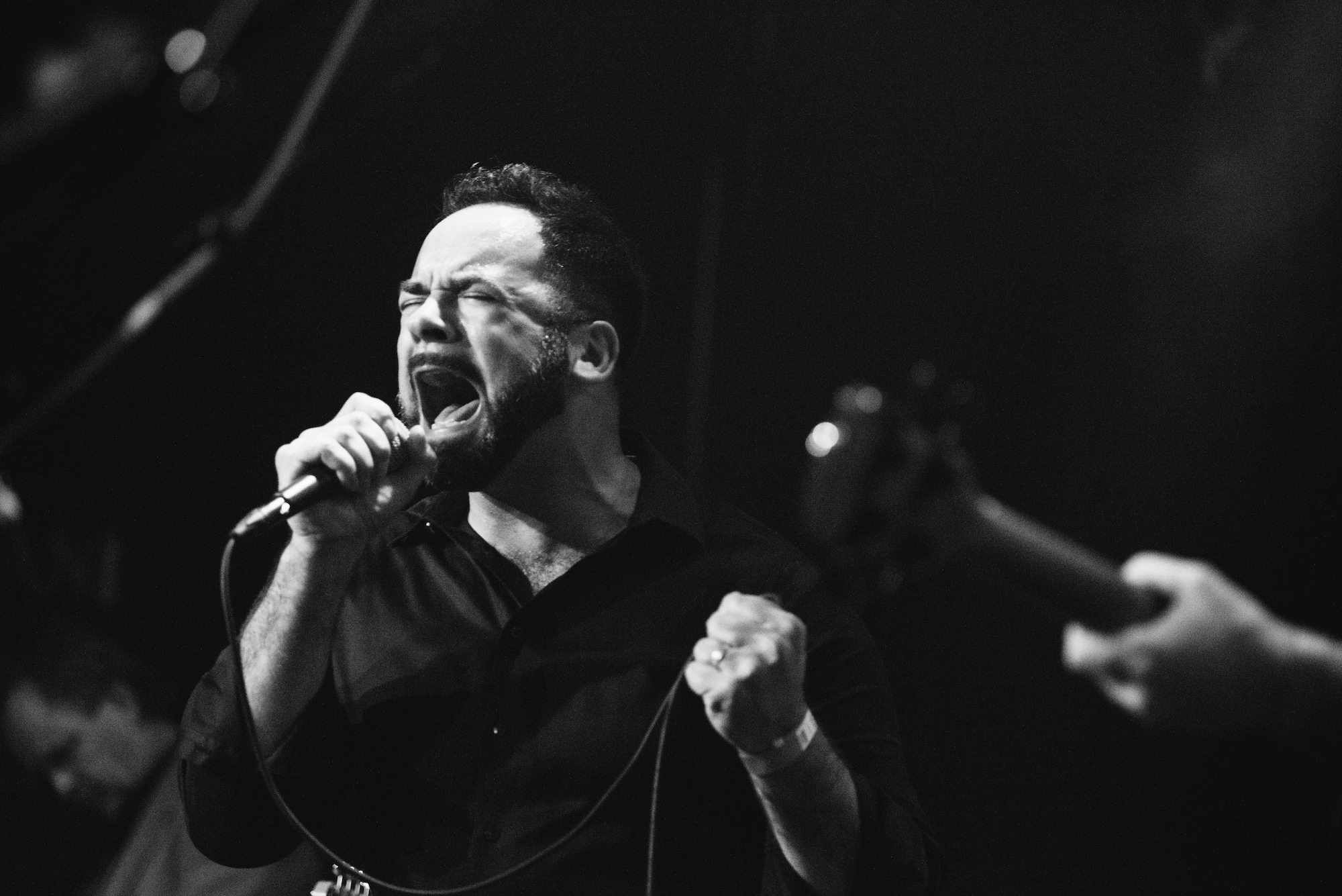 The lead singer of Hostile Witness (Case Knowlson; Norton Rose Fulbright) puts his soul into it at Law Rocks Los Angeles. The band rocked the Whisky to benefit United Cerebral Palsy of Los Angeles, Ventura, and Santa Barbara Counties.