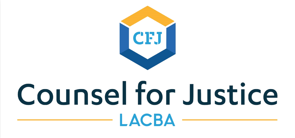 Los Angeles County Bar Association Counsel for Justice