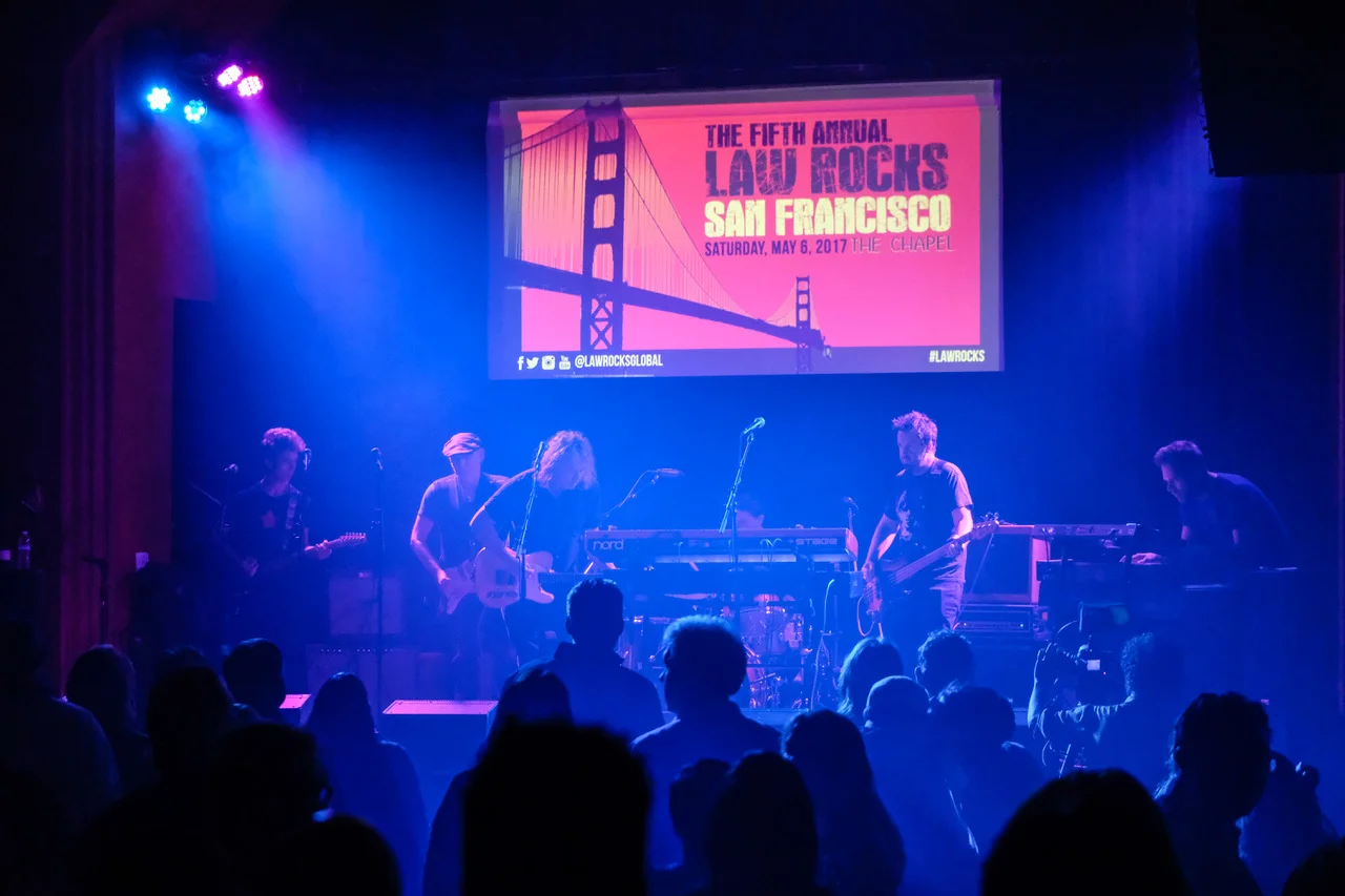 Fifth Annual Law Rocks San Francisco (2017)