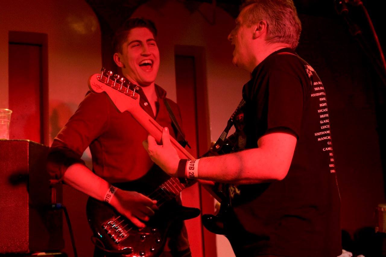 Thursday 16 March 2017, Law Rocks! London - Six of the Best at the 100 Club