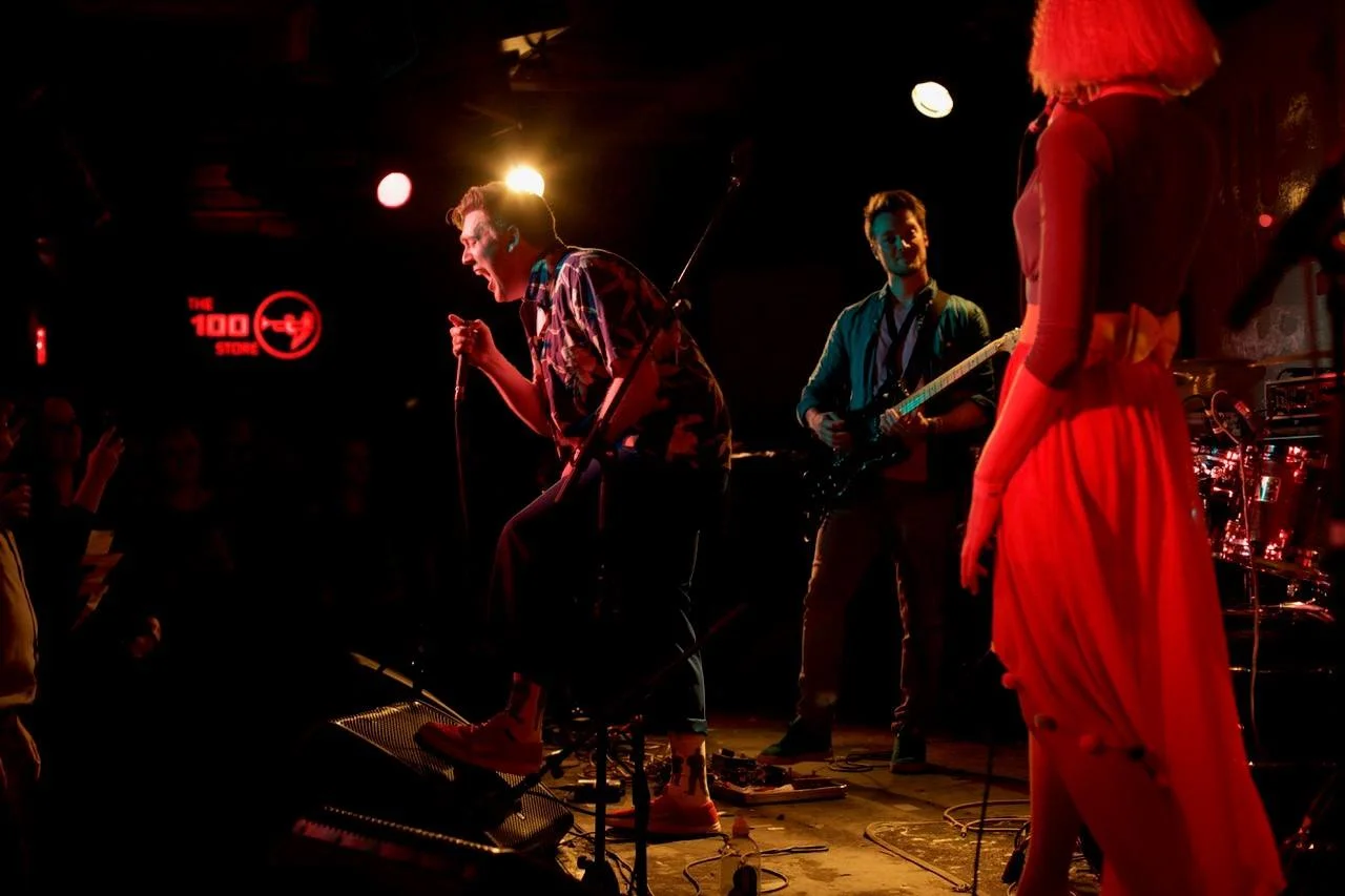 Thursday 16 March 2017, Law Rocks! London - Six of the Best at The 100 Club