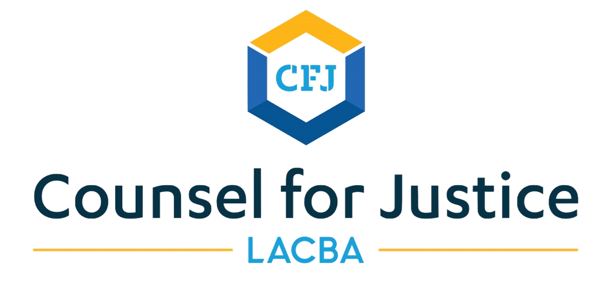 Los Angeles County Bar Association Counsel for Justice