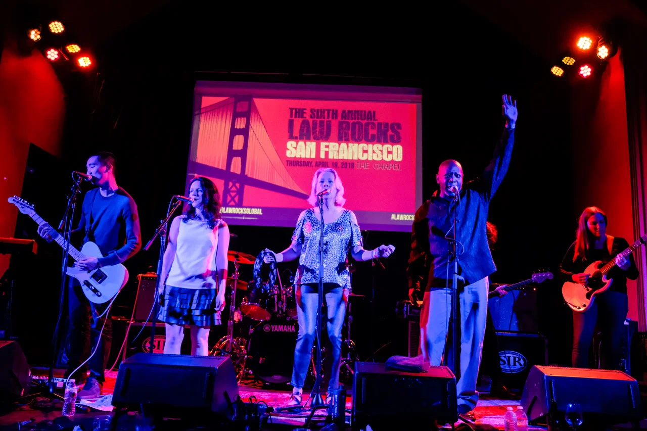 Sixth Annual Law Rocks San Francisco (2018)