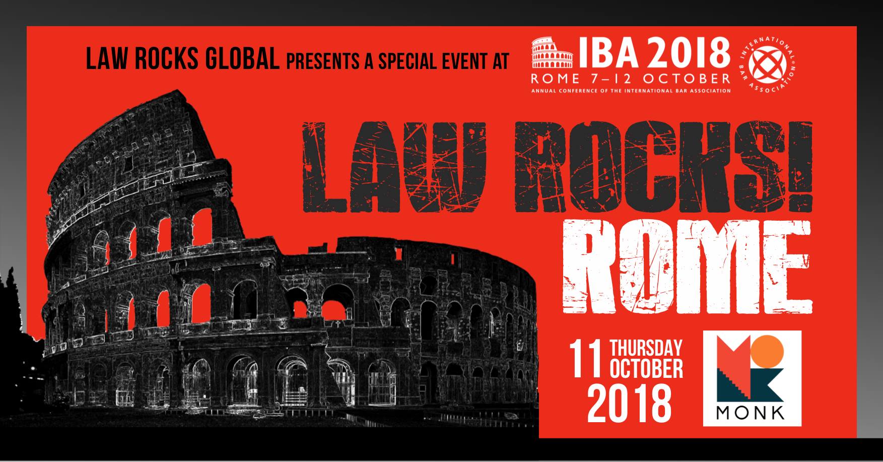Inaugural Law Rocks! Rome at IBA (2018) — Law Rocks