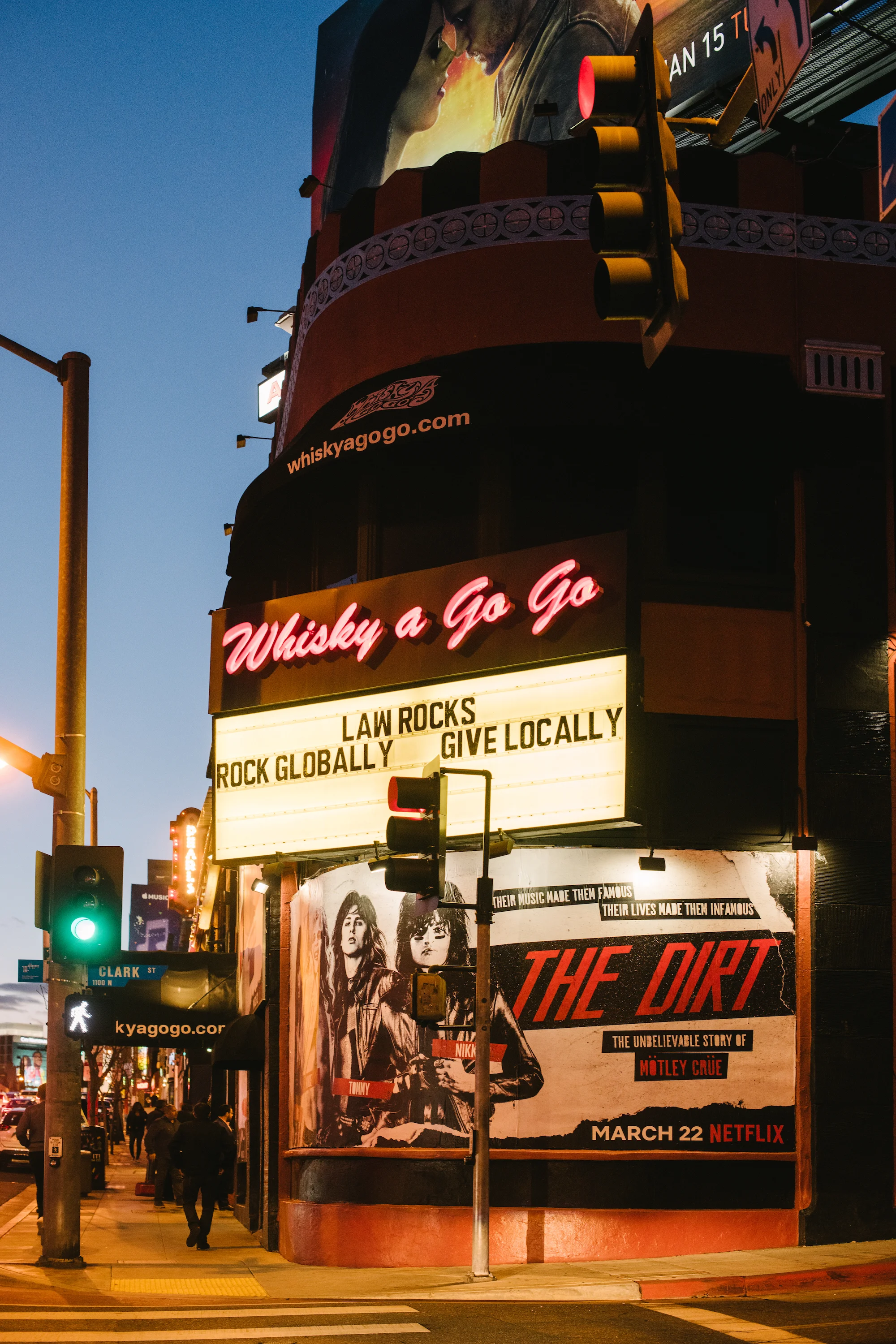 Eighth Annual Law Rocks Los Angeles (2019)