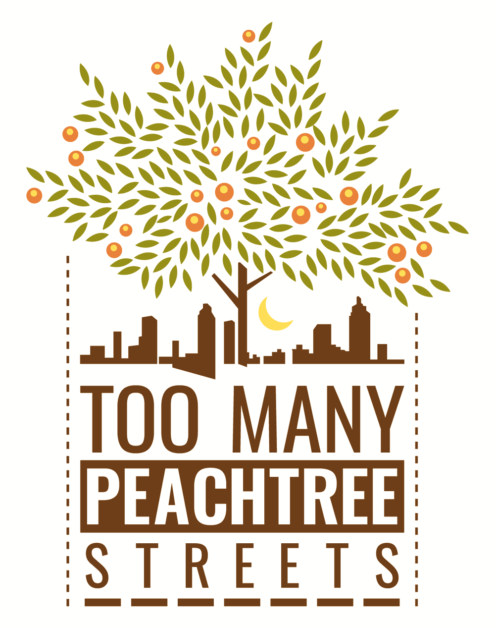 Too Many Peachtree Streets