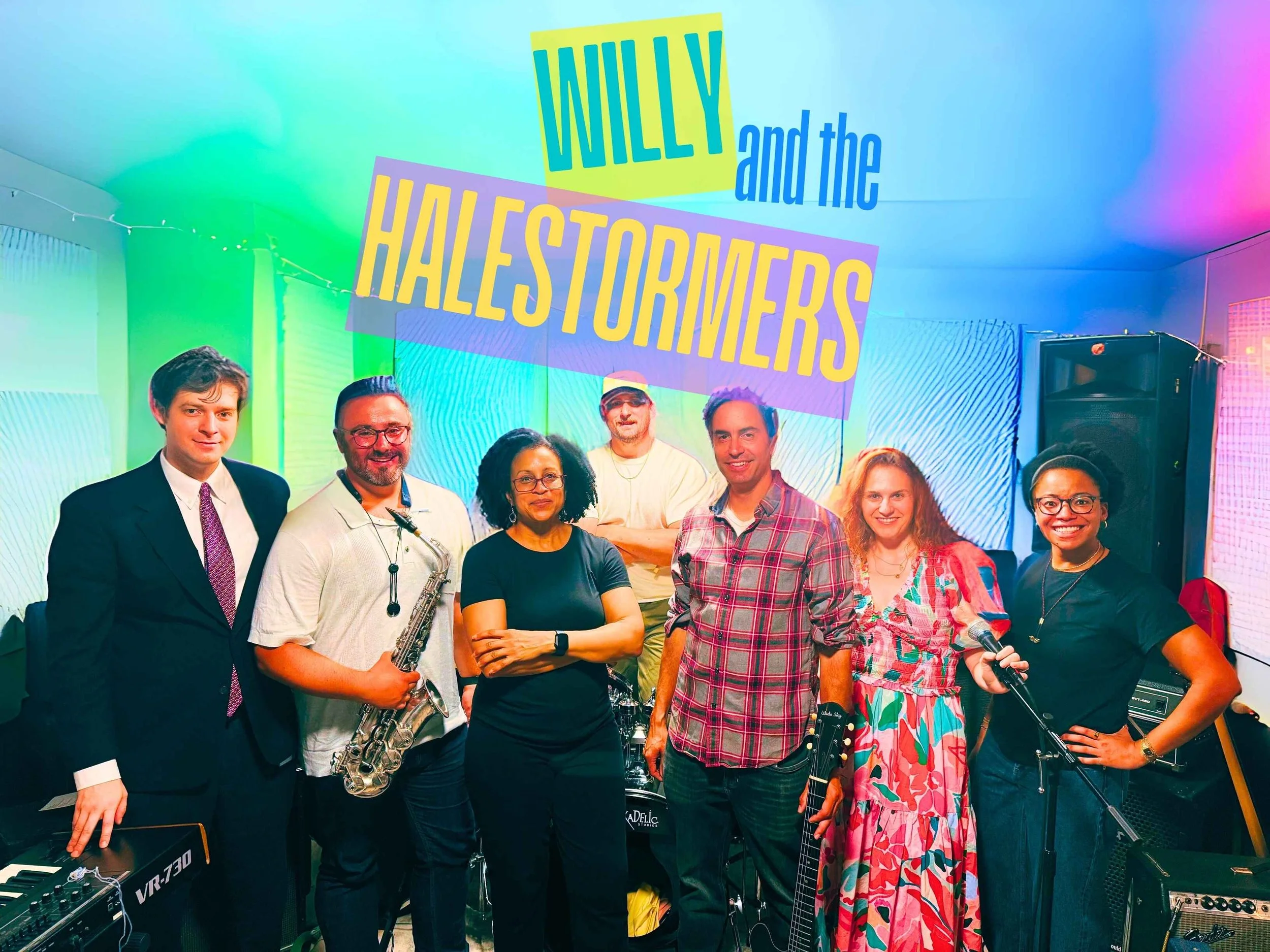 Willy and the Halestormers