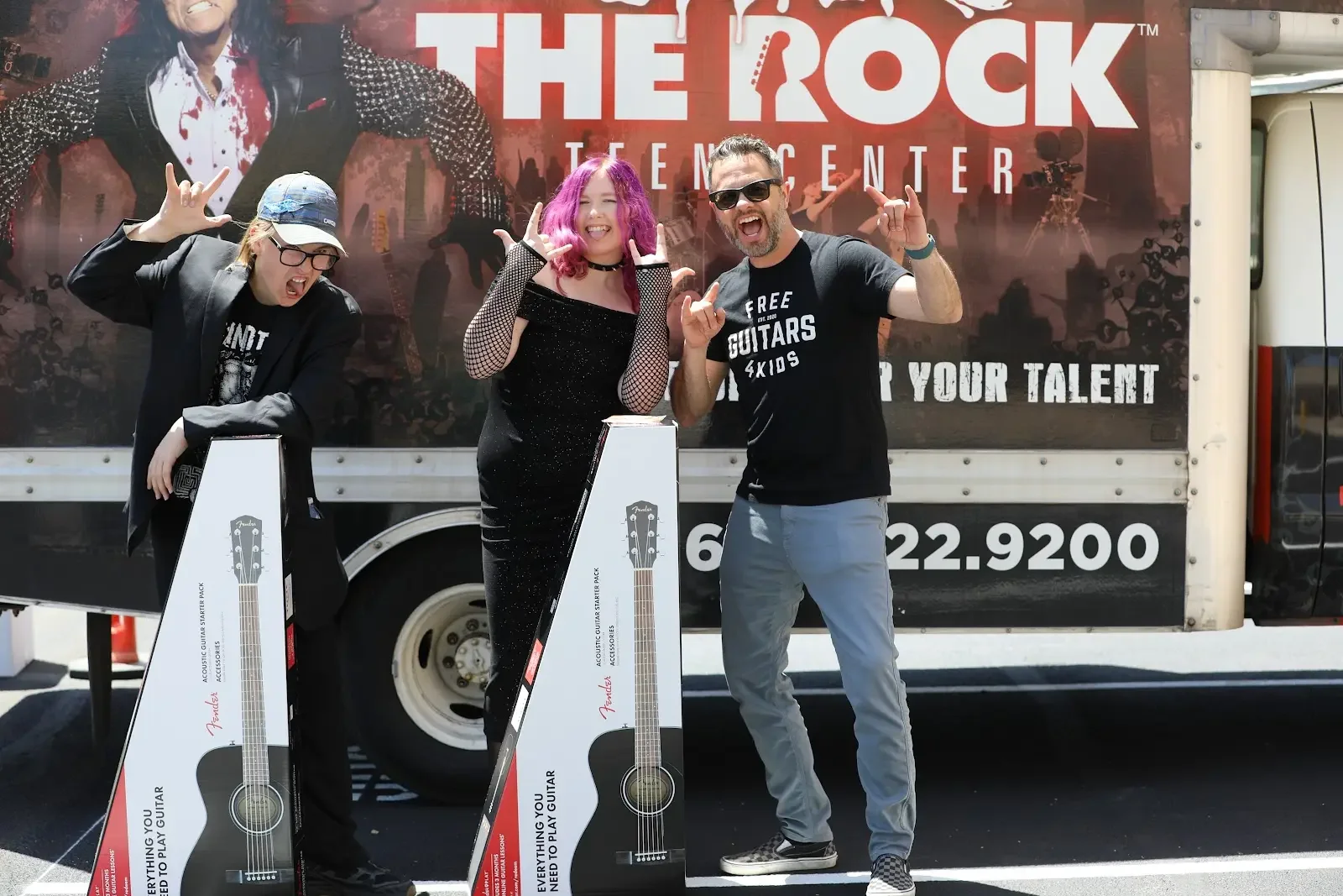 Nonprofit Spotlight: Alice Cooper's Solid Rock Teen Centers, Law Rocks Phoenix Music Matters Grant Recipient (2025)