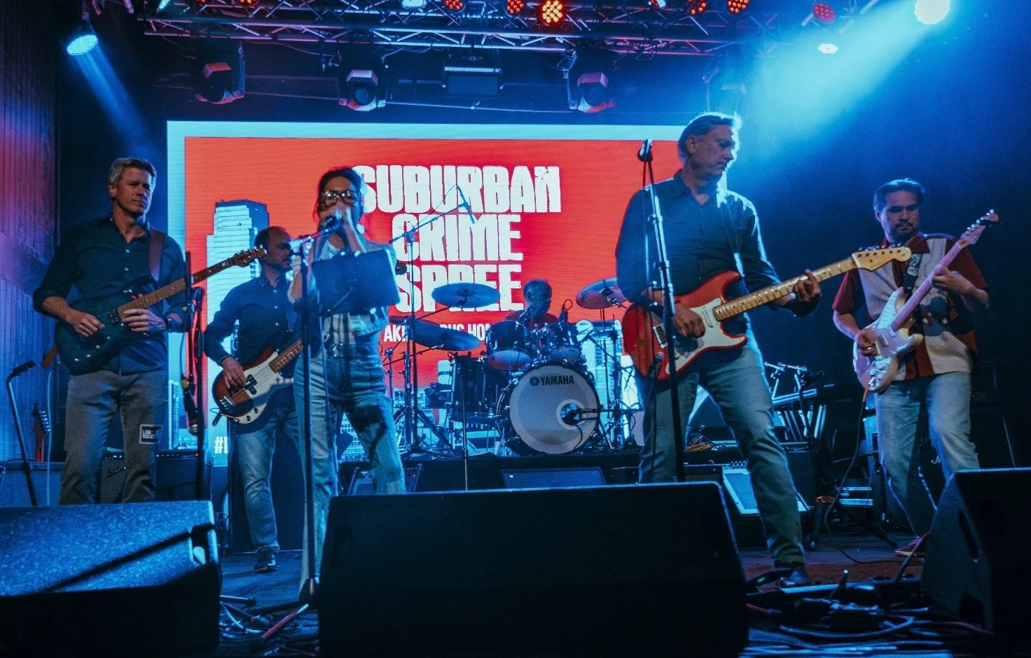 Suburban Crime Spree