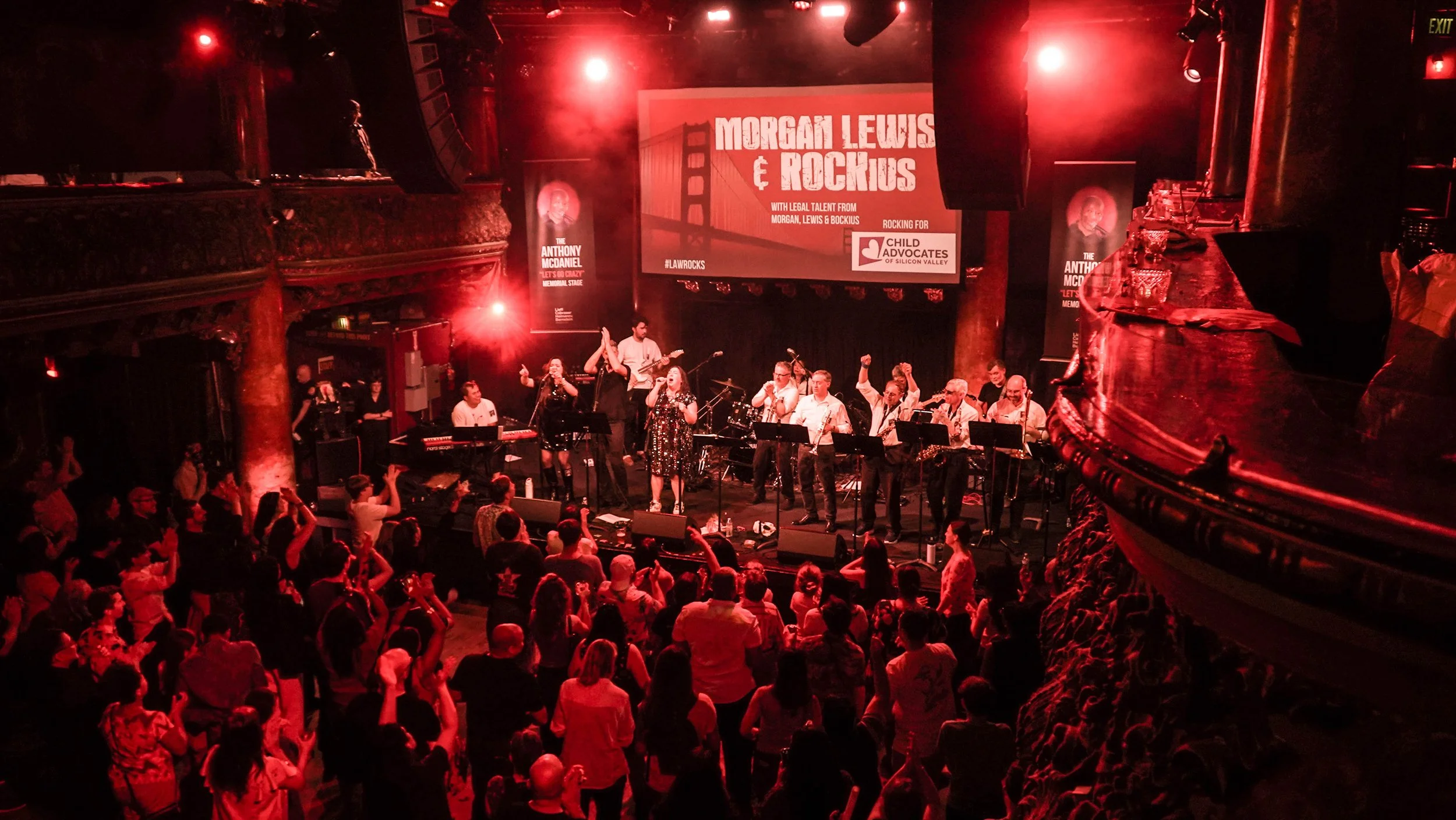   SAN FRANCISCO   Over $155K raised at The 12th Annual Law Rocks San Francisco!   Read the Recap  
