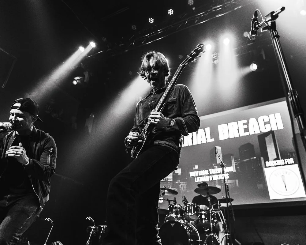   HOUSTON   A record-smashing success at The Sixth Annual Law Rocks Houston with over $180K raised!   Read the Recap  