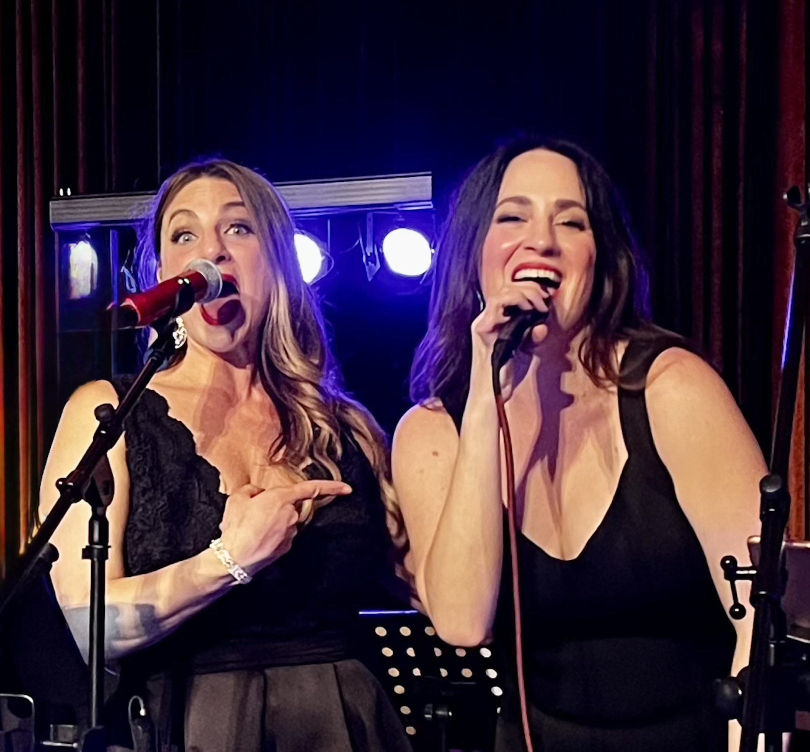 Judges - Jessica Moran and Molly Kirk