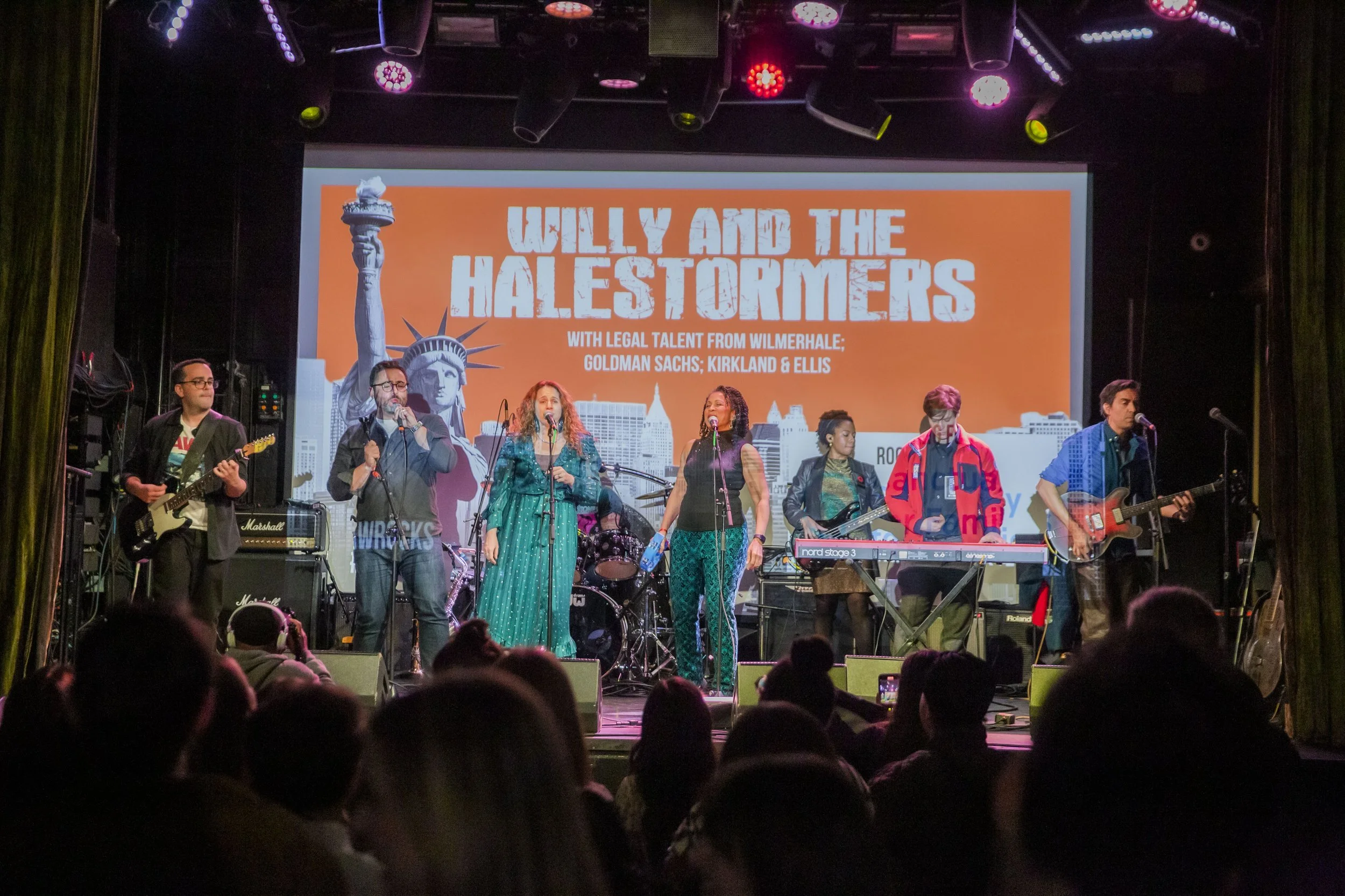 Willy and the Halestormers