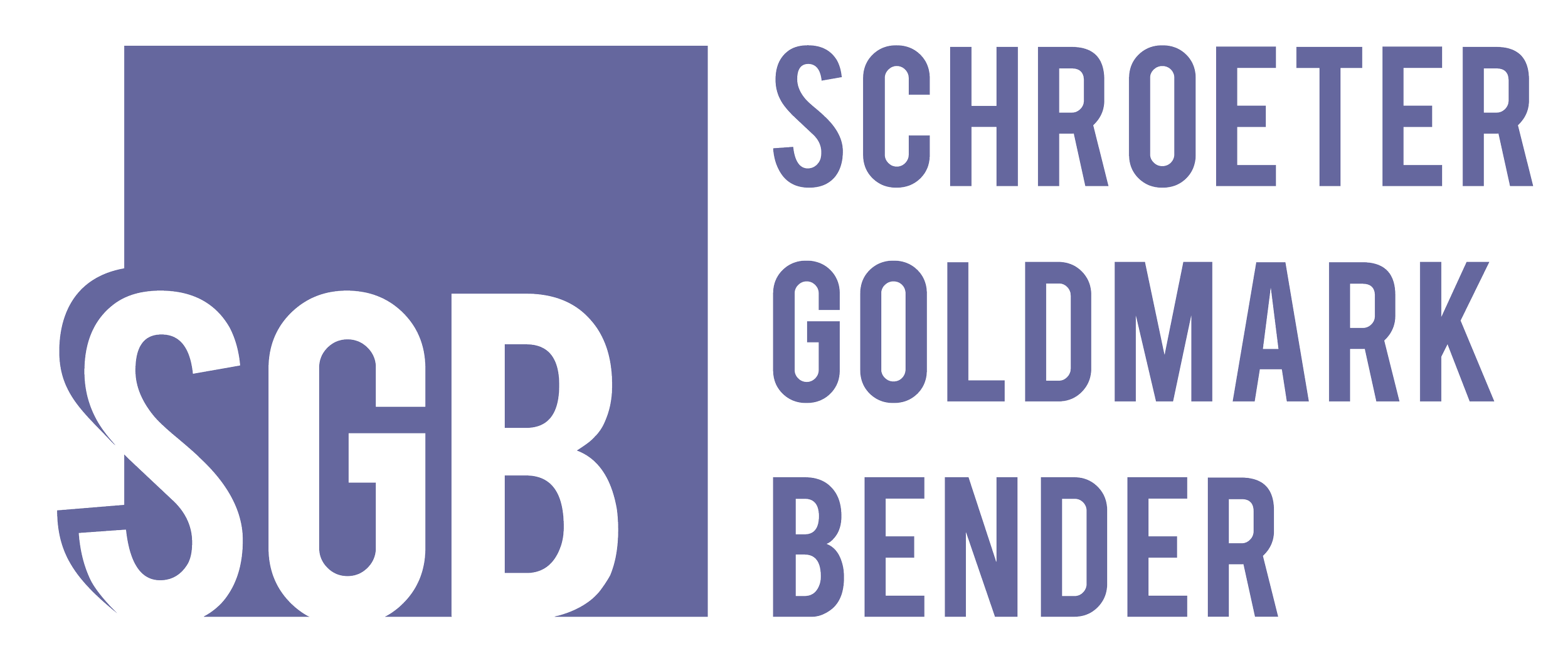 SEA26 Schroeter Goldmark Bender Sponsor logo.png
