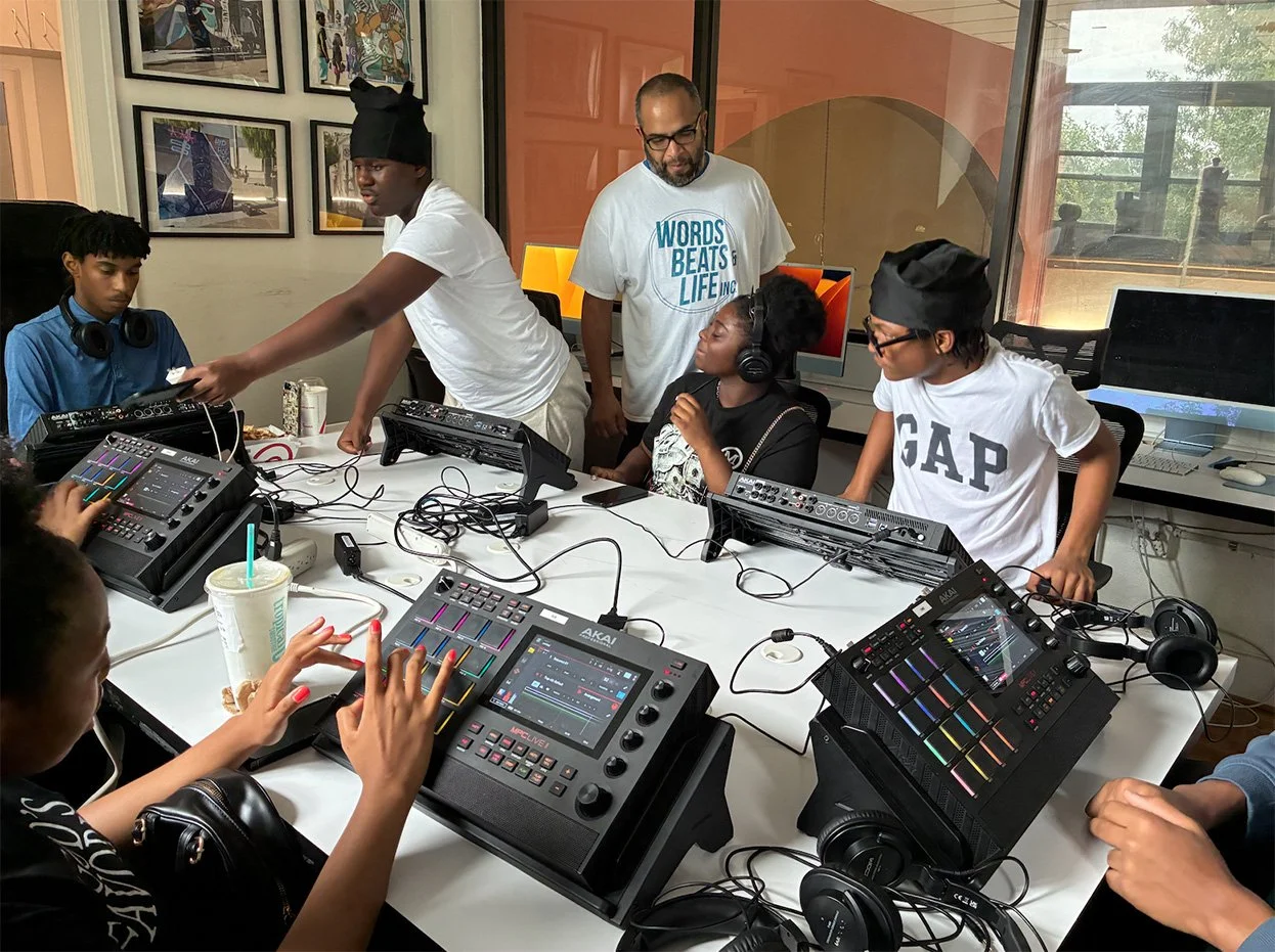 Nonprofit Spotlight: Words Beats & Life, Law Rocks Washington DC Music Matters Grant Recipient (2026)