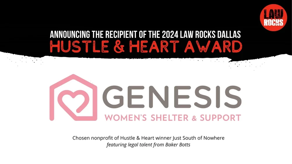 Nonprofit Spotlight: Genesis Women's Shelter & Support, Dallas Hustle ...