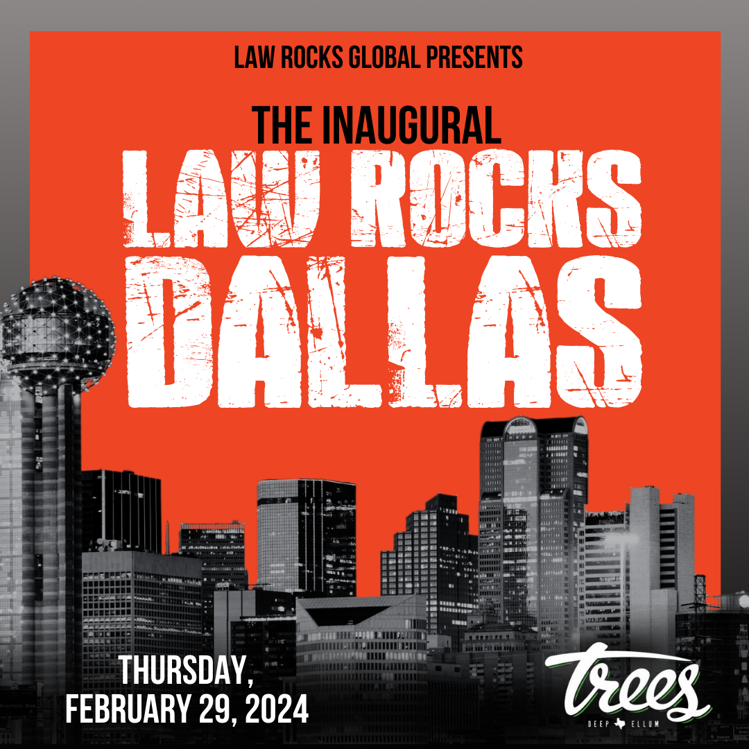 High Rocks Dallas Marketing Toolkit for Inaugural Law Rocks Dallas 2024 — Law Rocks