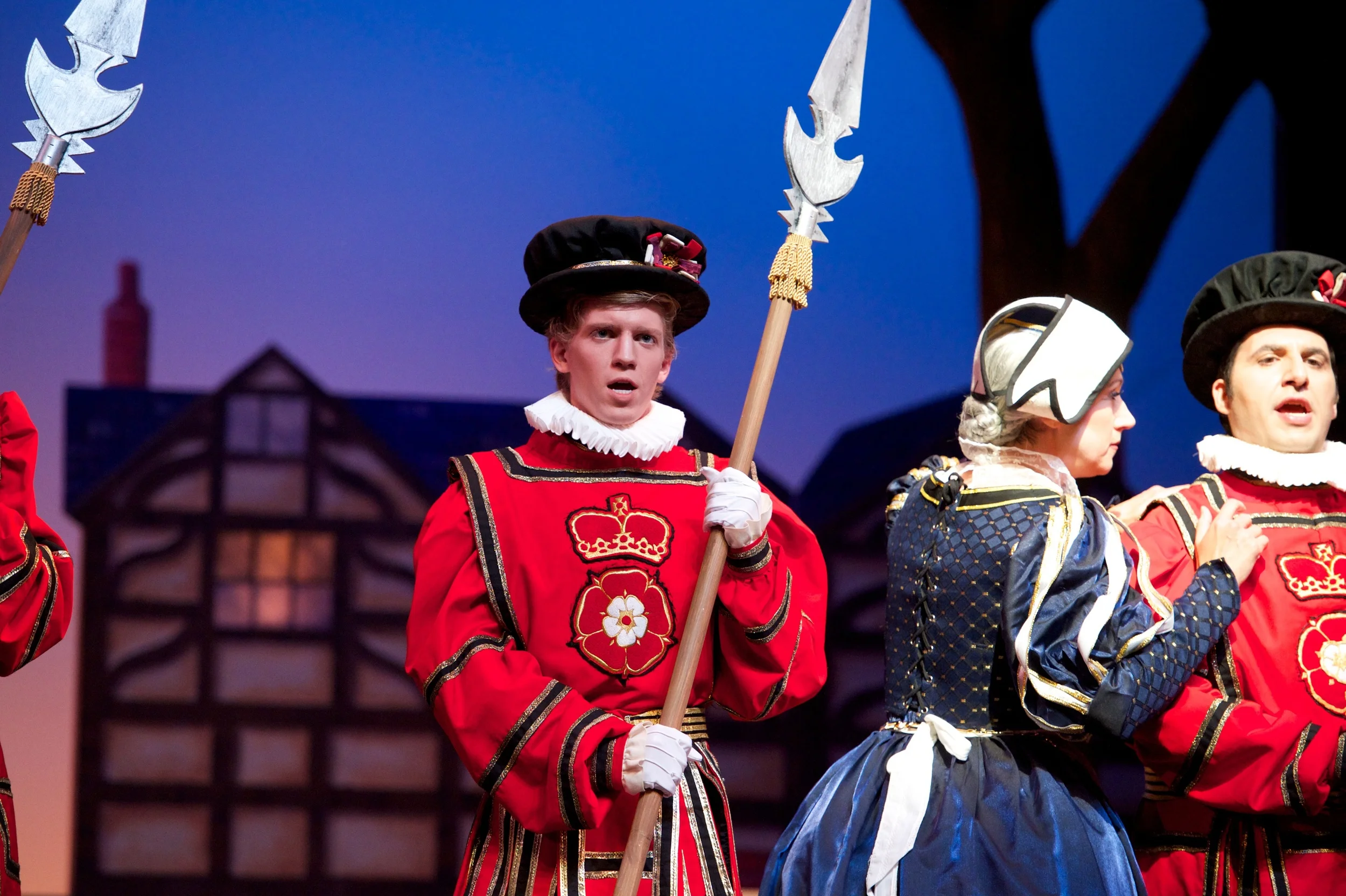 Yeoman of the Guard with OLO