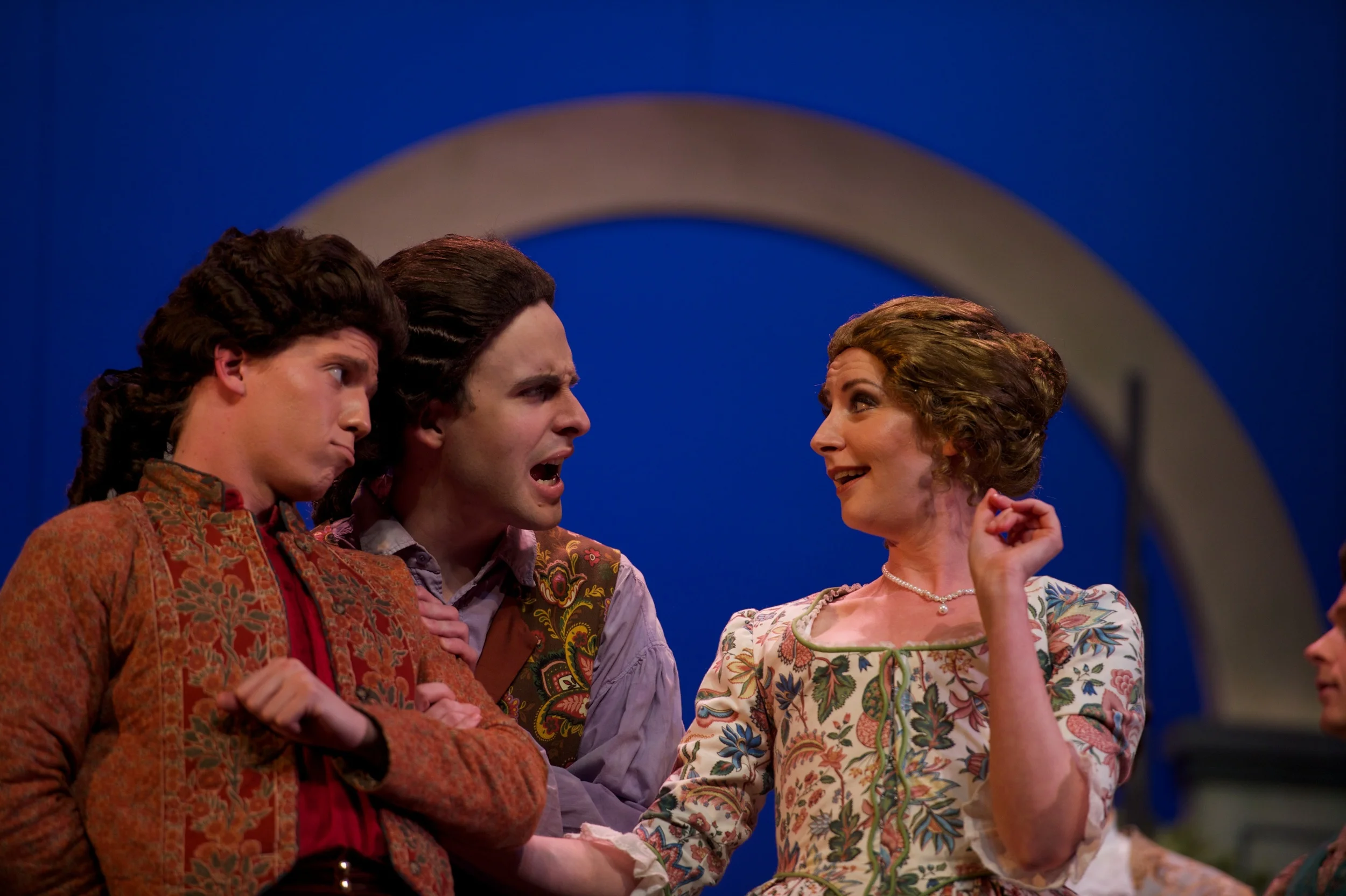 Jung-Stilling makes a sad face in Friederike with OLO