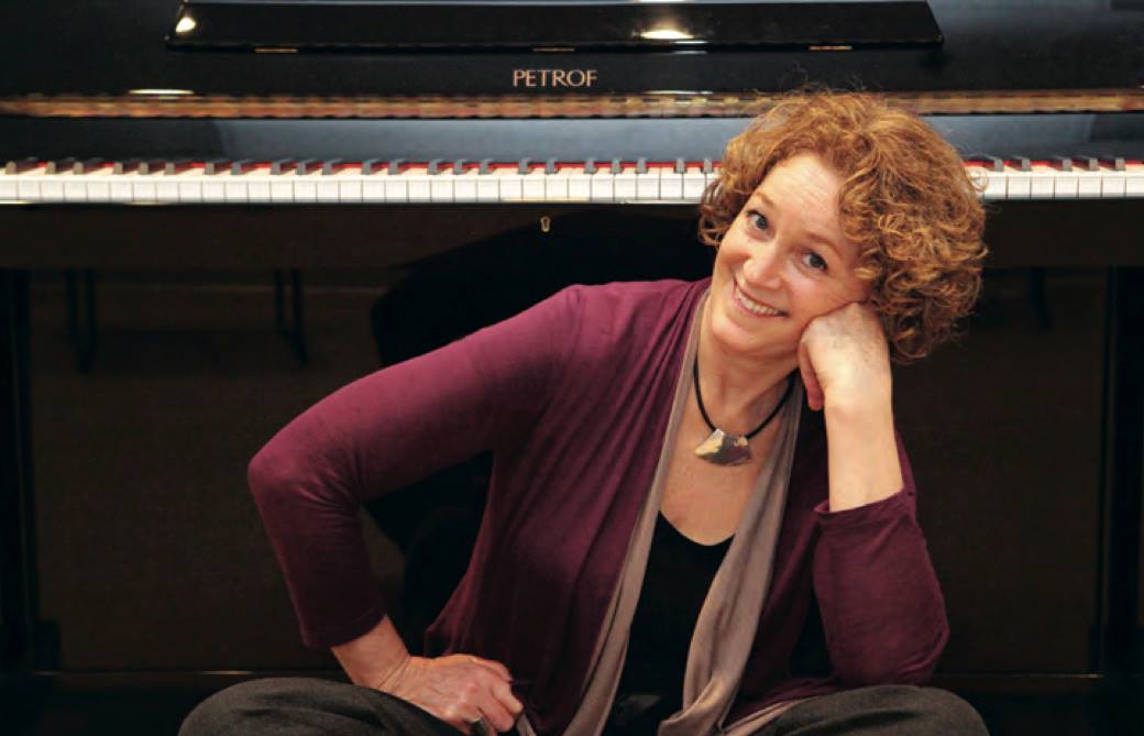 Palisades Music School owner Jy Gronner uses the Australian-based Simply Music method. Photo: Bart Bartholomew
