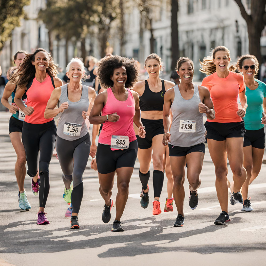 Certain Runner Runners of a Certain Age (A Series for Runners Over 40) — Lea Genders ...