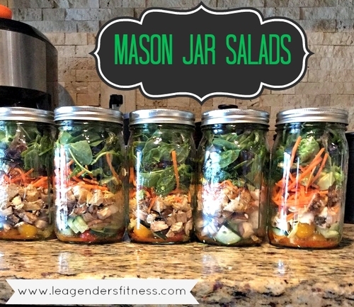 Salad Jar Meal Prep – Osinga Nutrition