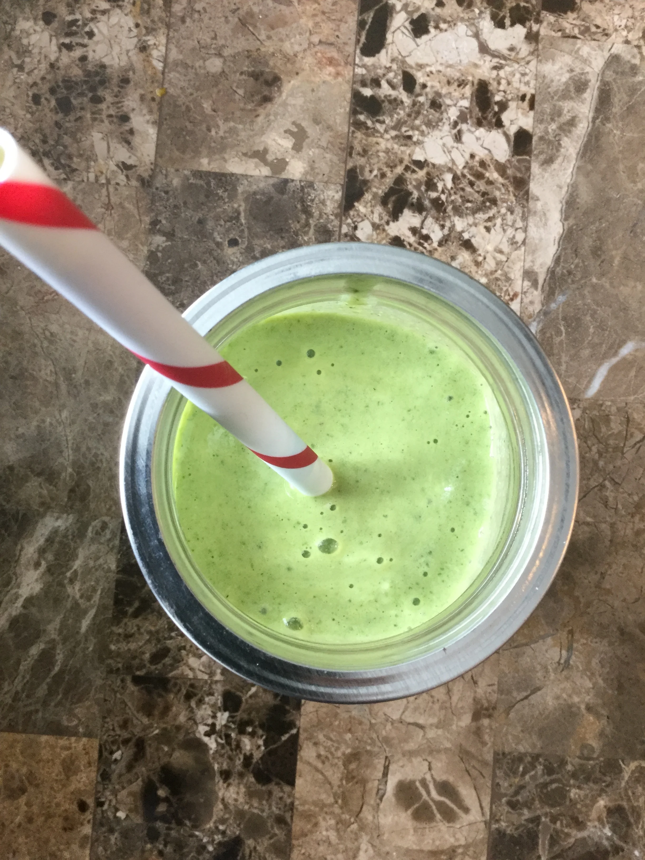 Lean and Green Protein Smoothie