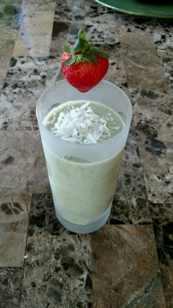 Pina Colada Protein Smoothie