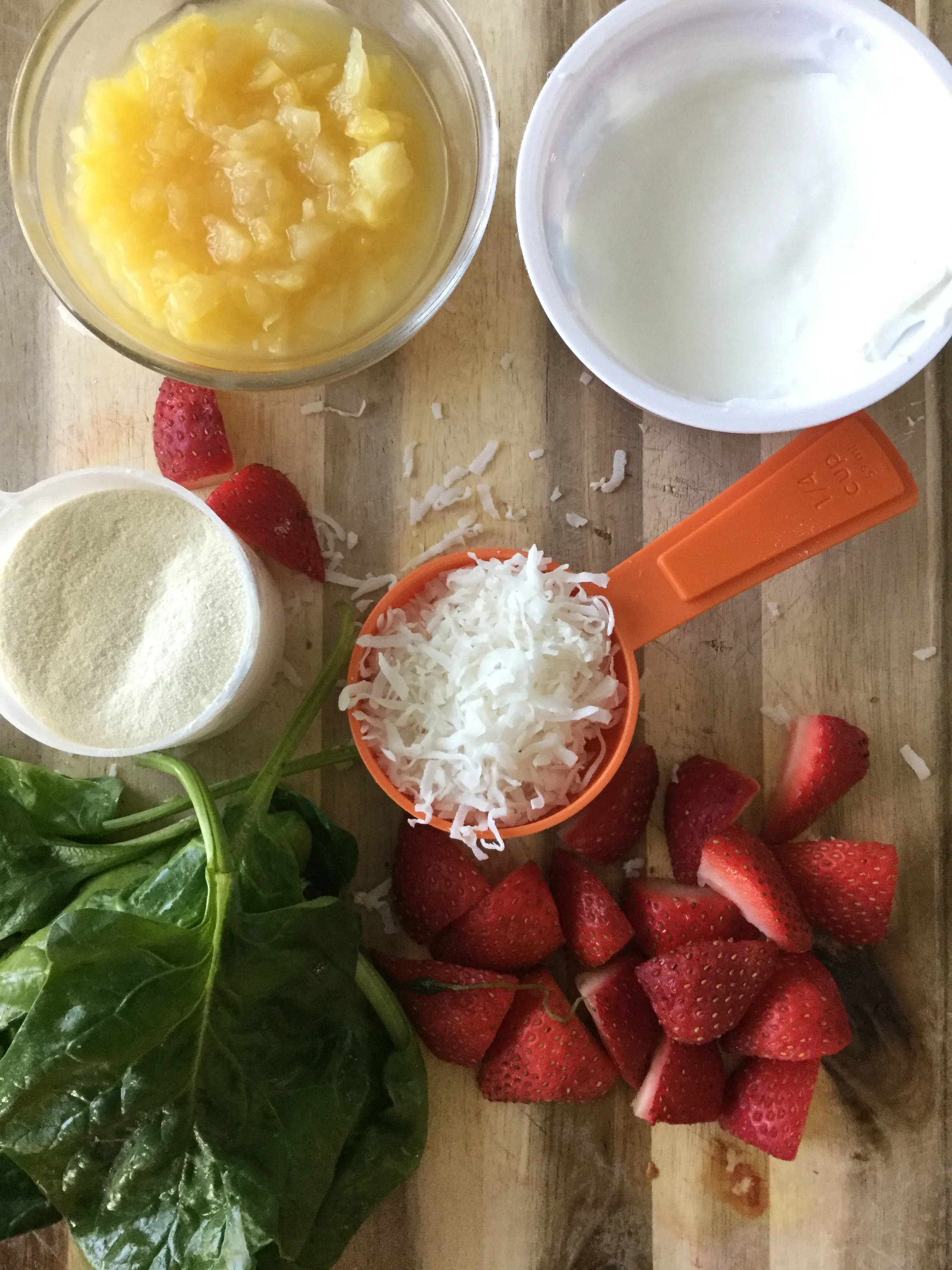 Pina Colada Protein Smoothie