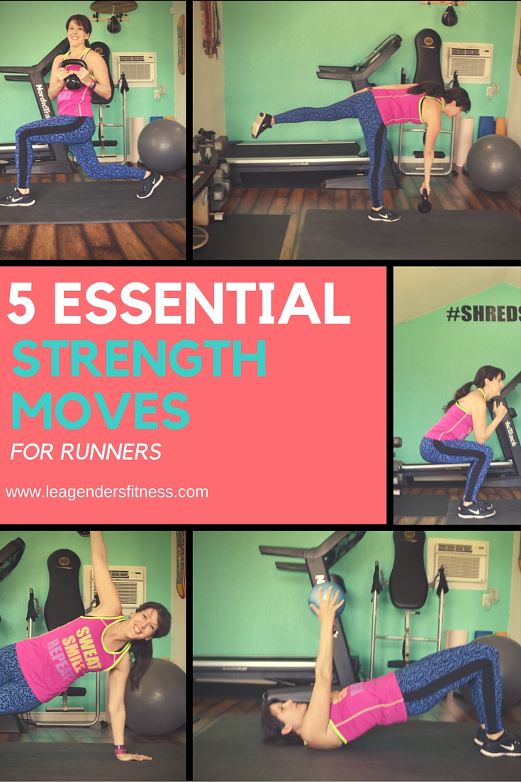 five essential strength moves for runners