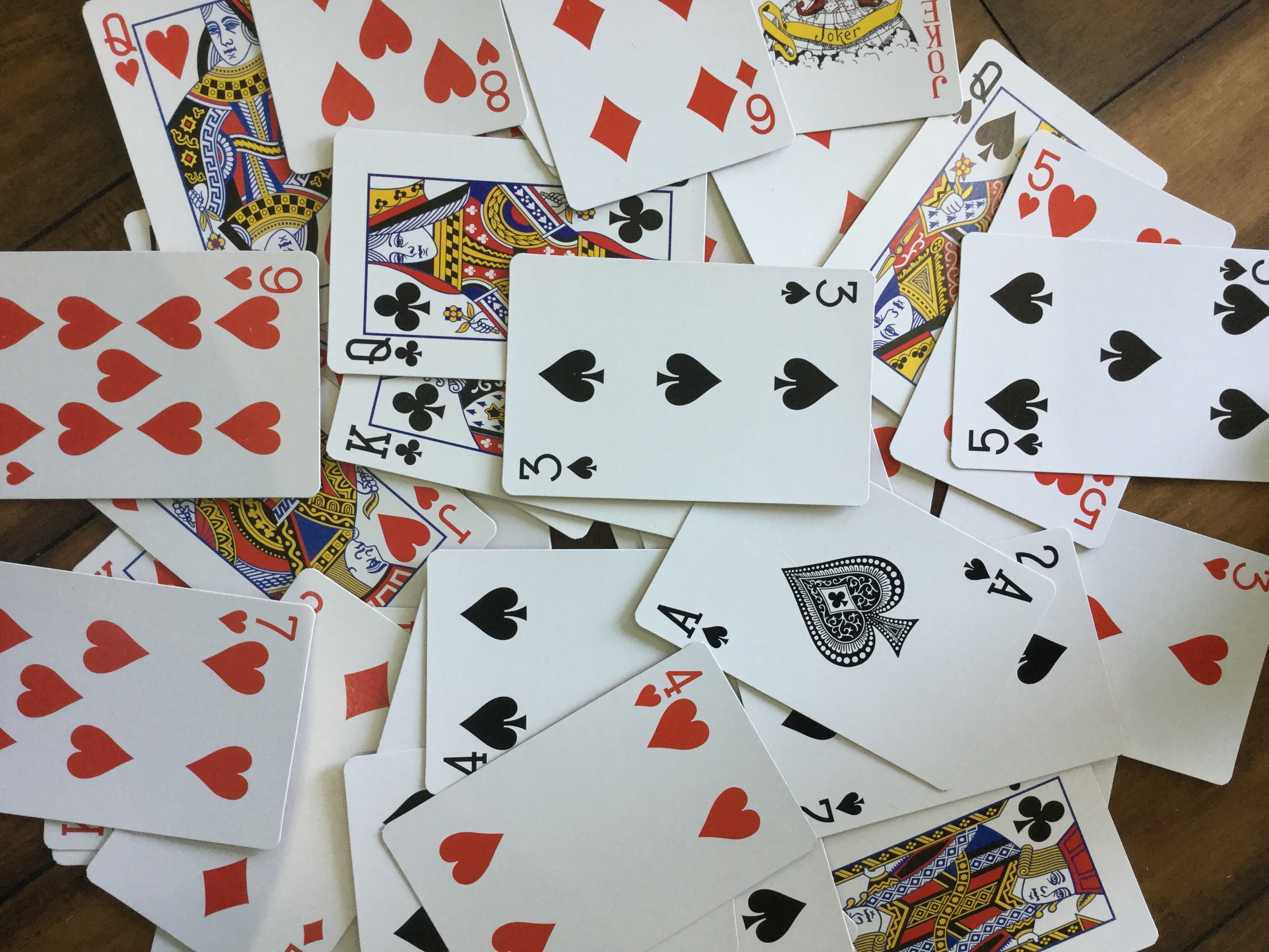 Shuffle Up Your Workout with a Deck of Cards!