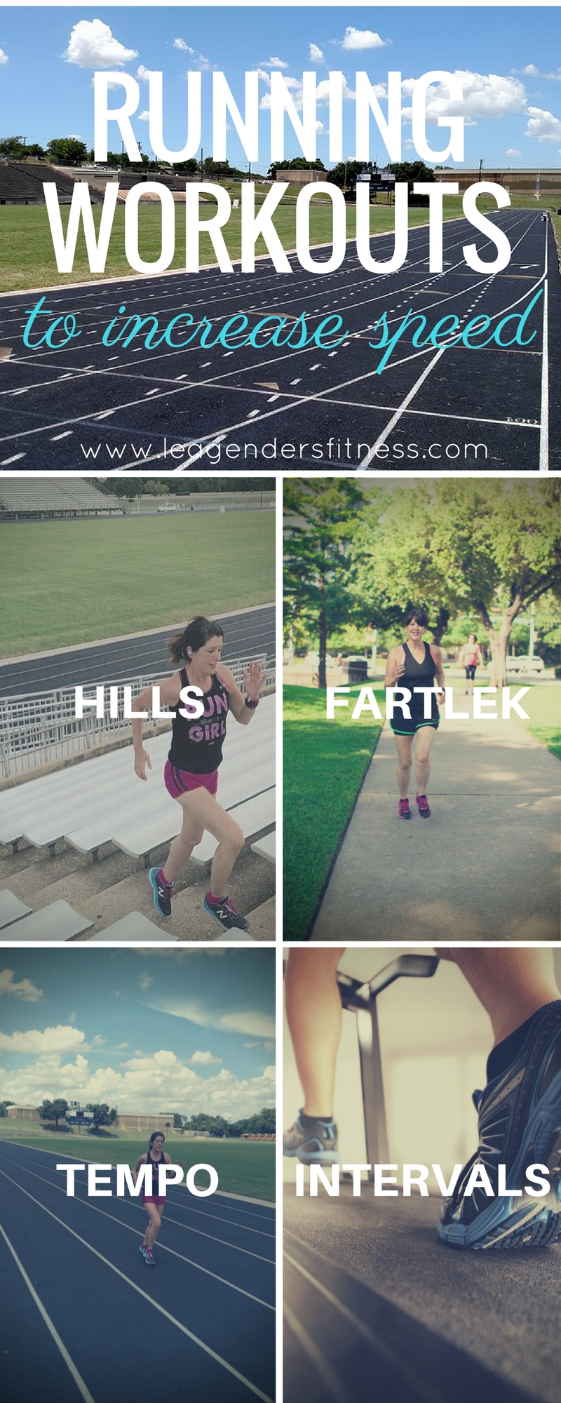 Interval Running Workouts to Increase Speed — Lea Genders Fitness