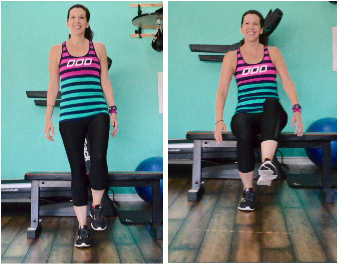 single leg squat