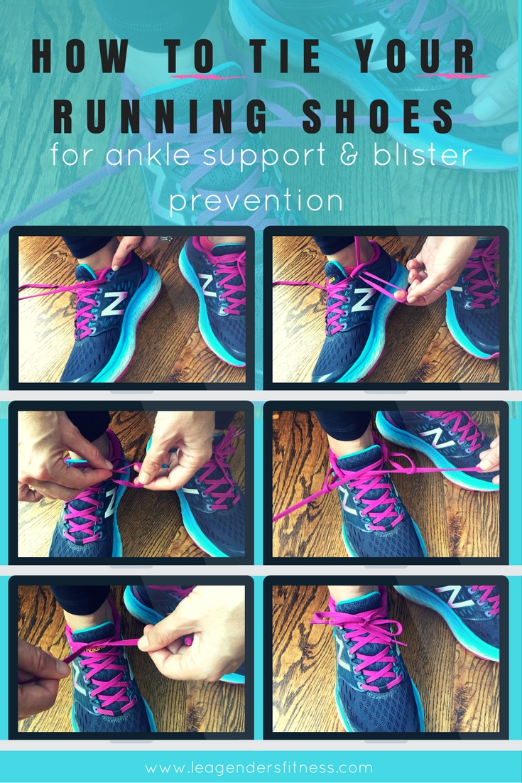 How to Tie Your Running Shoes for Ankle Support and Blister Prevention —  Lea Genders Fitness