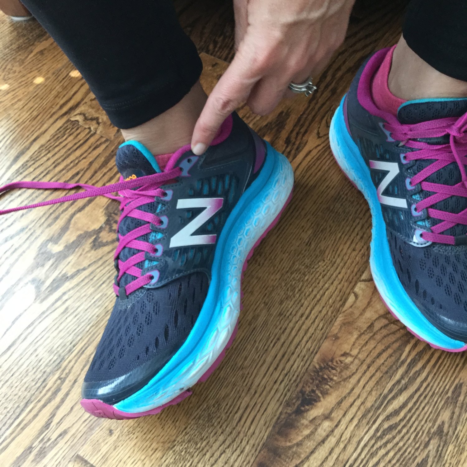 How to Tie Your Running Shoes for Ankle Support and Blister Prevention —  Lea Genders Fitness