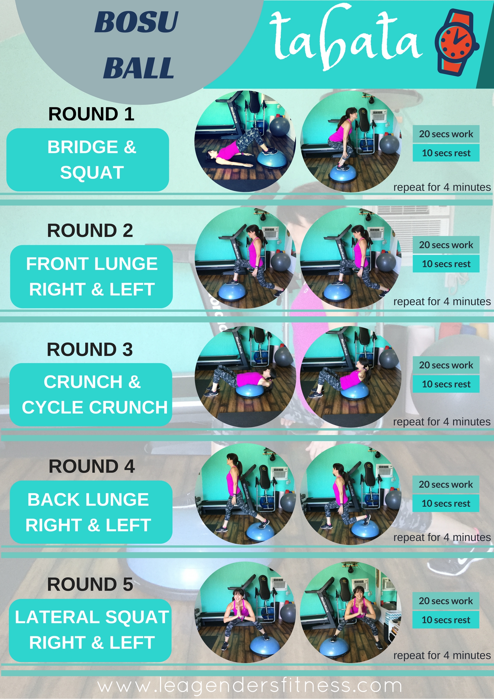 Aqua Tabata Training EOUA Blog