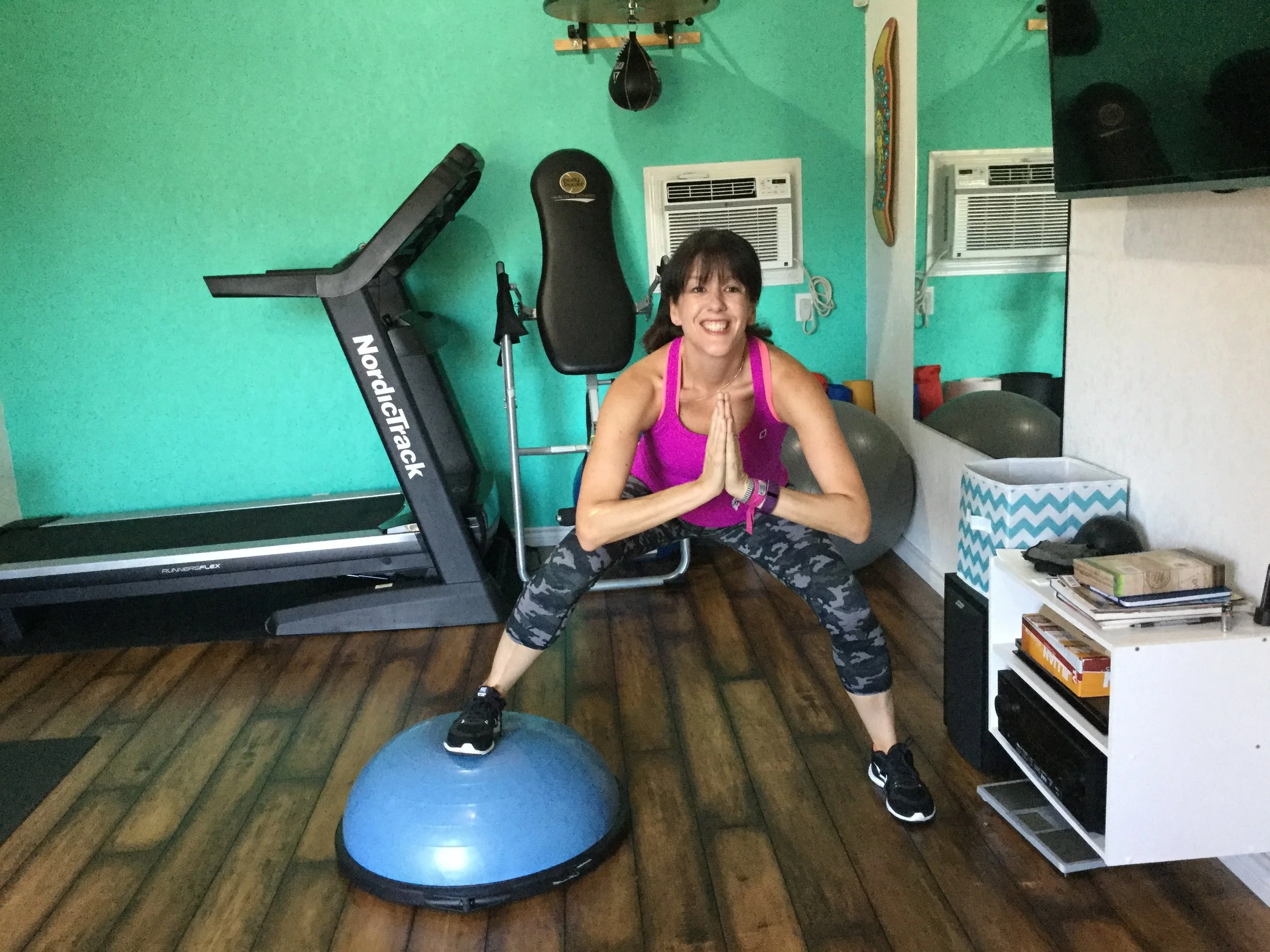 TRY THIS BOSU BALL LOWER BODY TABATA WORKOUT