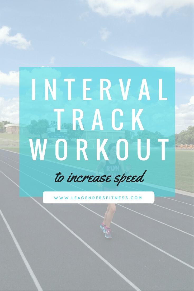 4 Workouts That Will Make You A Faster Runner  Track workout, Track workout  training, Speed workout