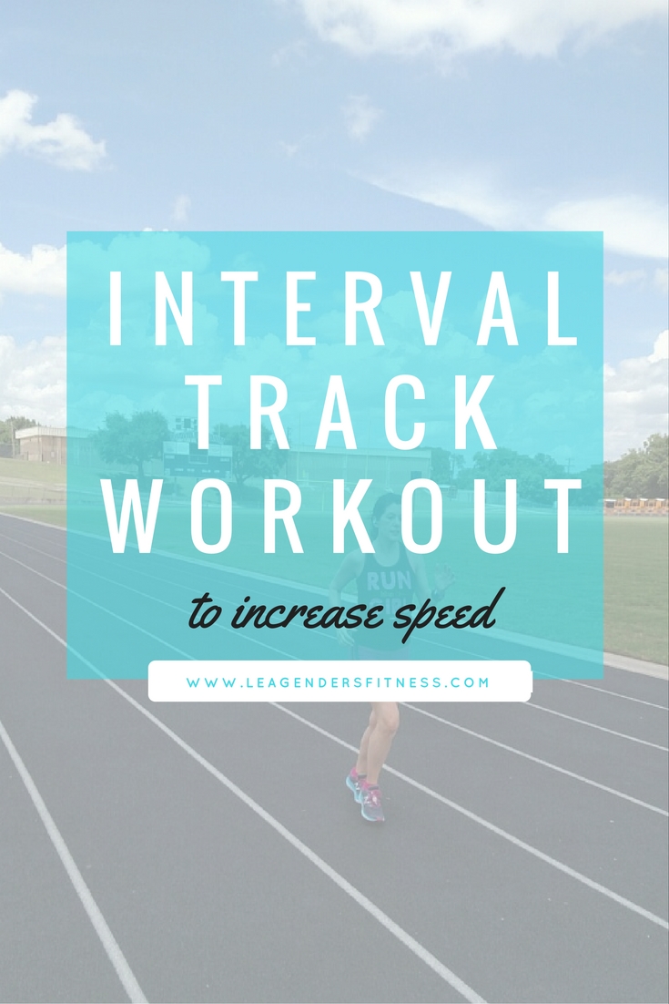 LONG INTERVALS: SPEED WORKOUT FOR THE DISTANCE RUNNER — Lea Genders Fitness